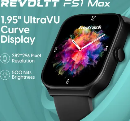 Fastrack Revoltt FS1 Max Smartwatch - image 3