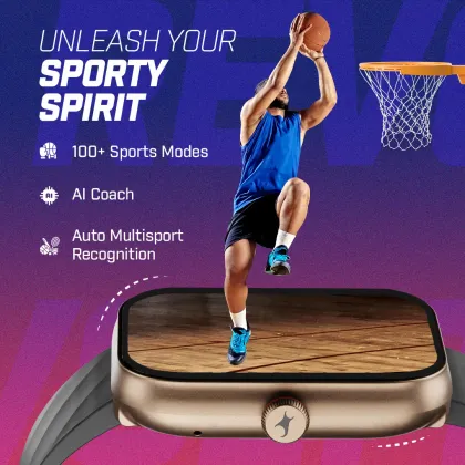 Fastrack Revoltt FS2 Smartwatch - image 3