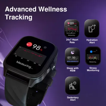 Fastrack Revoltt Pro Smartwatch - image 4