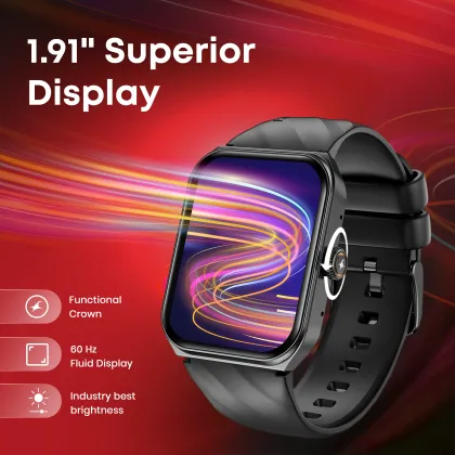 Fastrack Revoltt X2 Smartwatch - image 3