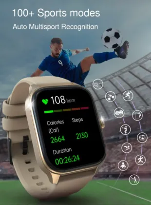 Fastrack Styler FS1 Pro Smartwatch - image 3