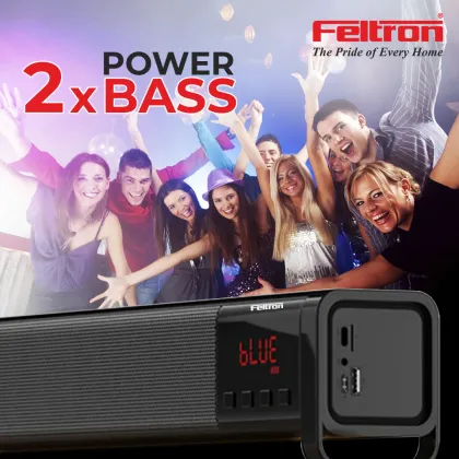 Feltron FT-SB03 20W Bluetooth Speaker - image 3