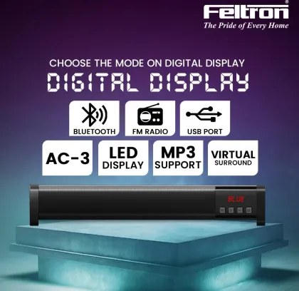 Feltron FT-SB03 20W Bluetooth Speaker - image 4