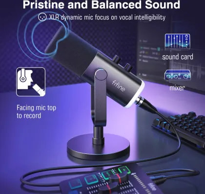 Fifine AM8 Stream Microphone - image 3