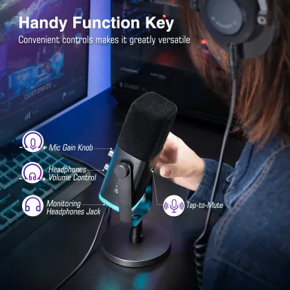 Fifine AM8 Stream Microphone - image 4