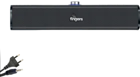 Fingers P2.0 2 Channel 6 W Wired Speaker - image 1