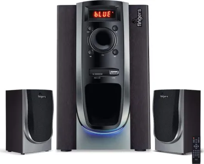 Fingers Solitaire 2.1 Channel 50W Multimedia Home Theatre - image 2