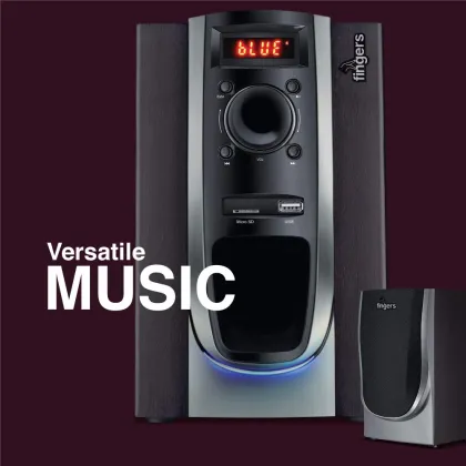 Fingers Solitaire 2.1 Channel 50W Multimedia Home Theatre - image 3