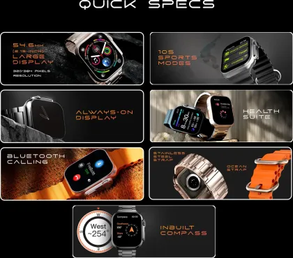 Fire Boltt Dapper Smartwatch - image 4