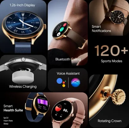 Fire Boltt Hurricane Air Smartwatch - image 5