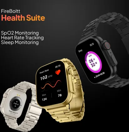Fire Boltt Jupiter Luxe Smartwatch - image 5