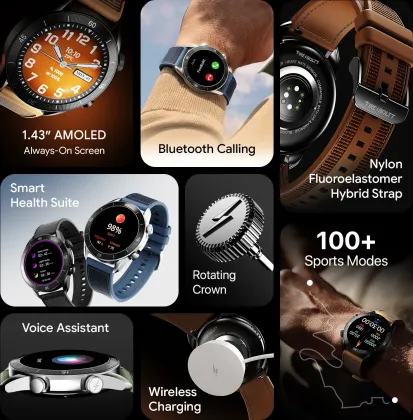 Fire Boltt Legacy Force Smartwatch - image 3