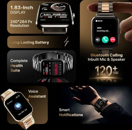 Fire Boltt Ninja Blaze Smartwatch - image 3
