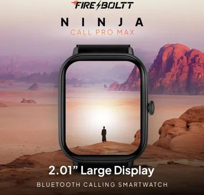 Fire Boltt Ninja Call Pro Max Smartwatch - image 3