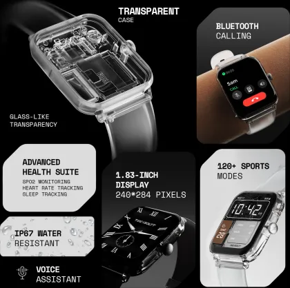 Fire Boltt Ninja Phantom Smartwatch - image 4