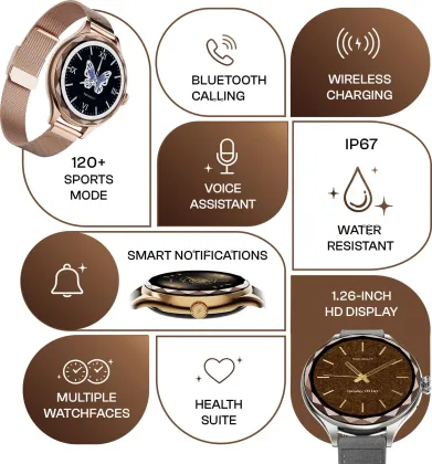 Fire Boltt Phoenix Aura Smartwatch - image 4