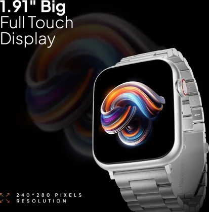 Fire Boltt Rise Steel Ultra Smartwatch - image 3