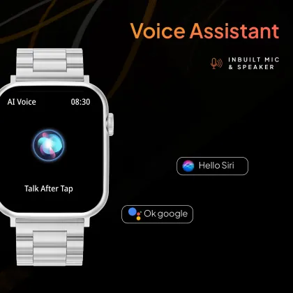 Fire Boltt Rise Steel Ultra Smartwatch - image 4