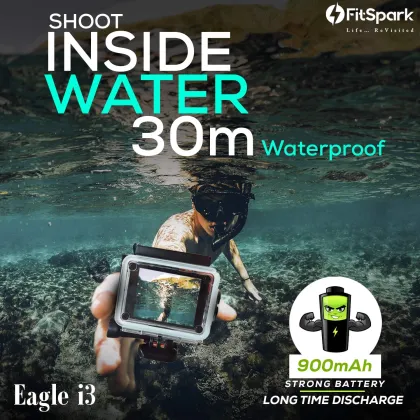 FitSpark Eagle i3 16MP Sports Camera - image 4