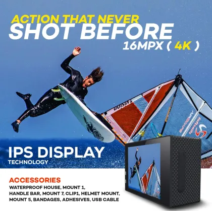 FitSpark Eagle i3 16MP Sports Camera - image 5