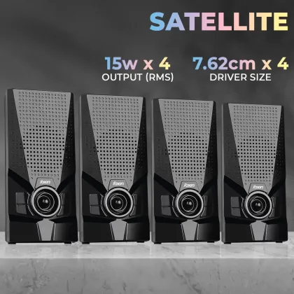 Foxin 3440 80 W Bluetooth Home Theatre - image 3