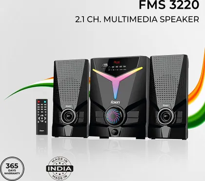Foxin FMS-3220) 50 W 2.1 Channel Home Theatre - image 3