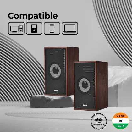 Foxin FMS 675 Plus 12 W Multimedia Speakers - image 3