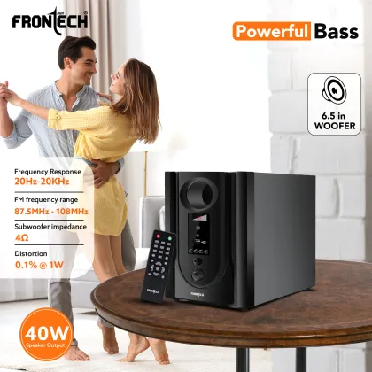 Frontech 3365 40W Bluetooth Home Theatre - image 3
