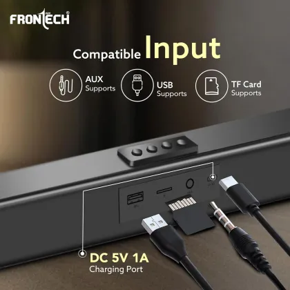 Frontech Echolote 191 SW-0191 30W Bluetooth Soundbar - image 3