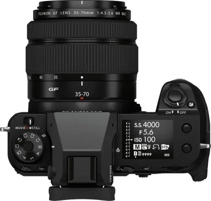 Fujifilm GFX50S II 51MP Mirrorless Camera With GF 35-70mm F4.5-5.6 WR Lens - image 5