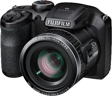 Fujifilm S6800 Advance Point and Shoot - image 2