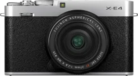 Fujifilm X-E4 26MP Mirrorless Camera with 27mm Lens - image 1