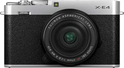 Fujifilm X-E4 26MP Mirrorless Camera with 27mm Lens - image 2