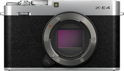 Fujifilm X-E4 26MP Mirrorless Camera Body Only - image 2