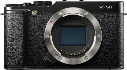 Fujifilm X-M1 Digital Camera (Black) - image 2