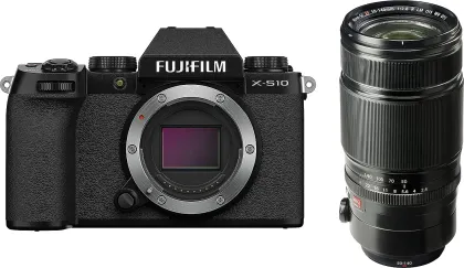 Fujifilm X-S10 26MP Mirrorless Camera with XF 50-140mm F/2.8 R LM OIS Lens - image 2