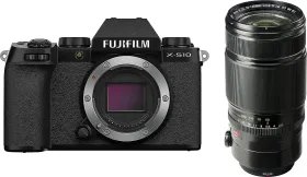 Fujifilm X-S10 26MP Mirrorless Camera with XF 50-140mm F/2.8 R LM OIS Lens - image 1