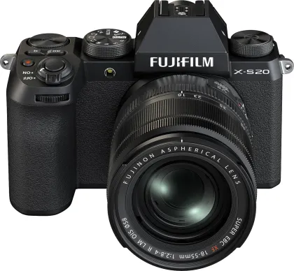 Fujifilm X-S20 26MP Mirrorless Camera with XF 18-55mm F/2.8-4 R LM OIS Lens - image 3