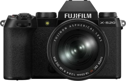 Fujifilm X-S20 26MP Mirrorless Camera with XF 18-55mm F/2.8-4 R LM OIS Lens - image 2