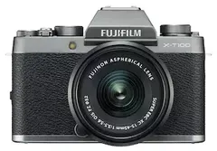 Fujifilm X T100 Mirrorless Camera (15 - 45 mm and 50 - 230 mm Lens) - image 2