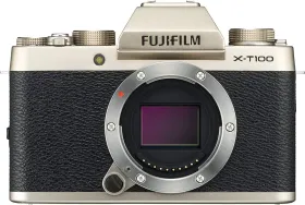 Fujifilm X-T100 Mirrorless Digital Camera Body Only - image 1