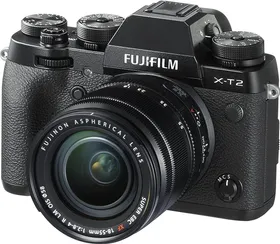 Fujifilm X-T2 Mirrorless Camera (18-55mm Lens) - image 1