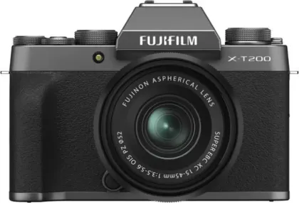 Fujifilm X T200 Mirrorless Camera (15 - 45 mm and 50 - 230 mm Lens) - image 2