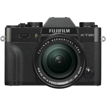 Fujifilm X-T30 DSLR Camera (XF 18-55mm F2.8-4 LM OIS Lens) - image 2