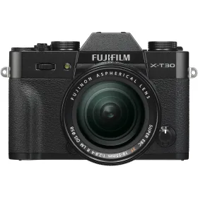 Fujifilm X-T30 DSLR Camera (XF 18-55mm F2.8-4 LM OIS Lens) - image 1