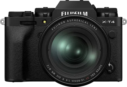 Fujifilm X-T4 26.1MP Mirrorless Digital Camera with 16-80mm Lens - image 2