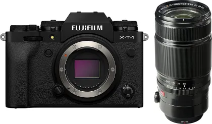 Fujifilm X-T4 26 MP Mirrorless Camera with XF 50-140mm Lens - image 2