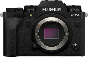 Fujifilm X-T4 Mirrorless Camera with 18-55 Lens - image 1