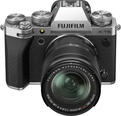 Fujifilm X-T5 40MP Mirrorless Camera with XF 18-55mm F/2.8-4 R LM OIS Lens - image 8