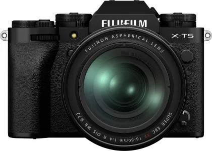 Fujifilm X-T5 40MP Mirrorless Camera with XF 16-80mm F/4 R OIS WR Lens - image 2